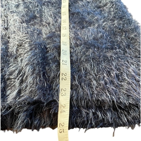 Zara Girls Winter Collection Deep Purple Fuzzy Cardigan Size 11-12 - Picture 9 of 13